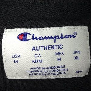 Black Champion Hoodie